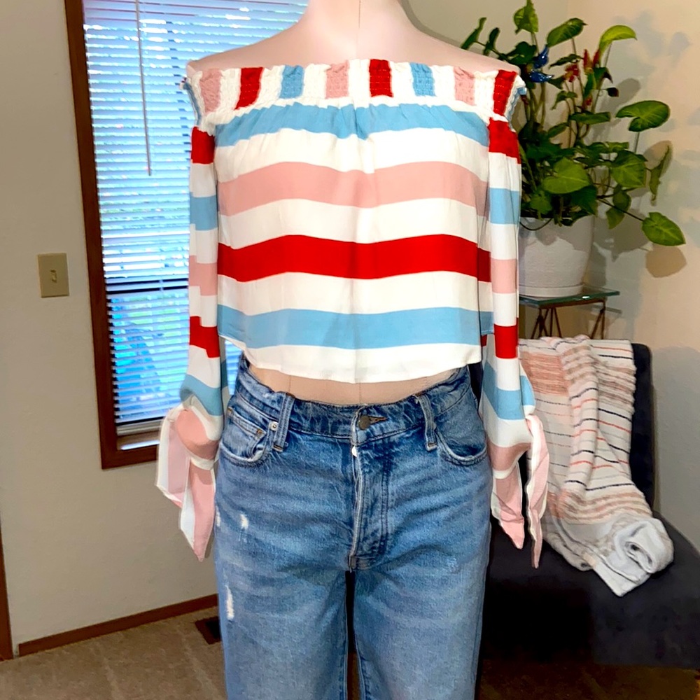 Lovers + Friends crop top